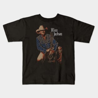 Alan Jackson Kids T-Shirt